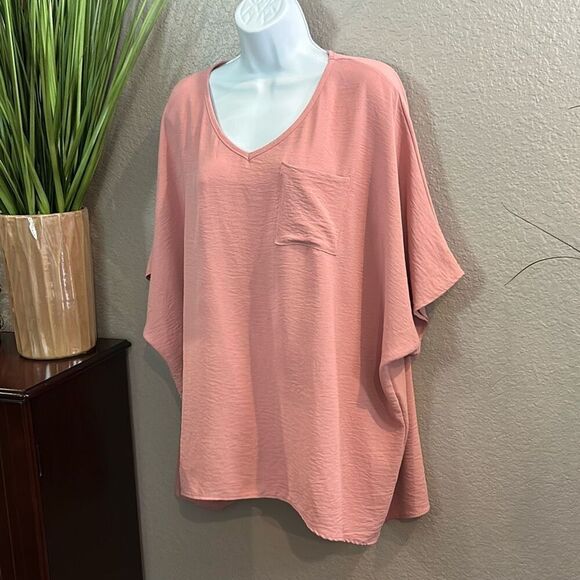 #237 Urban Daisy ya ya gurls, Colette oversized top size large - Picture 6 of 10